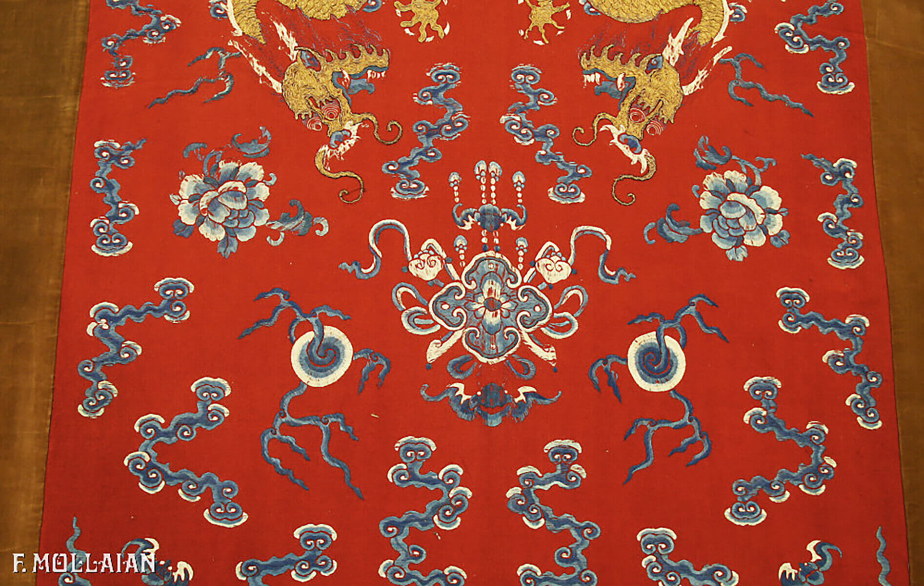 Antiker Textil Chinois (Seide & Metall) n°:87635740